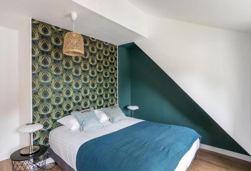 Green Lodge Piscine Chauffée Et Grand Jardin à Proximité Des Plages De Pléneuf Val André