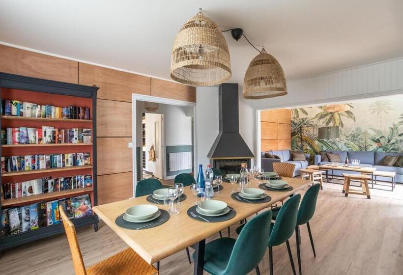 Green Lodge Piscine Chauffée Et Grand Jardin à Proximité Des Plages De Pléneuf Val André