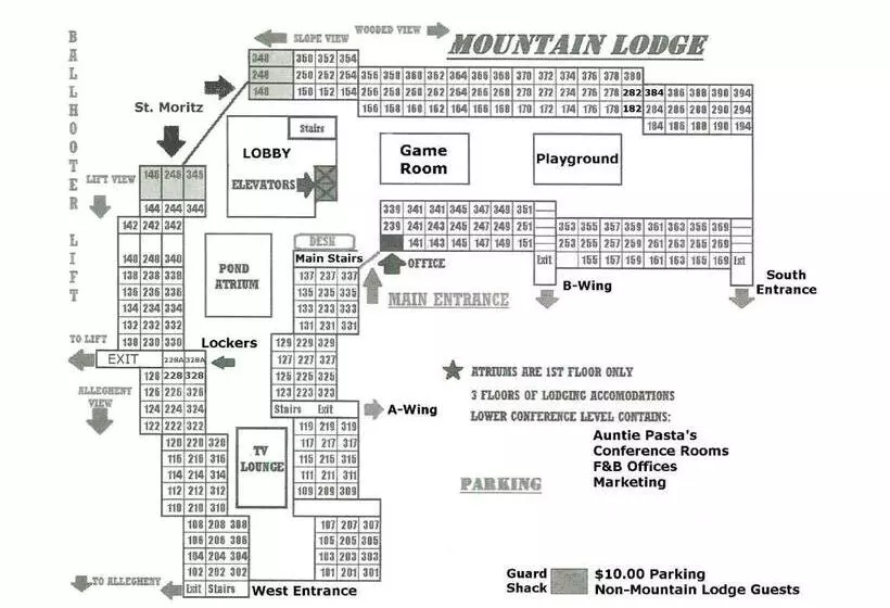 Stroll To Slopes, Village Area, Ski In Out Mtlodge 294