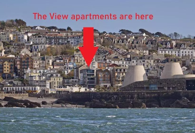 2 The View Apartments Ilfracombe   Seafront, Parking, Lift, Ev