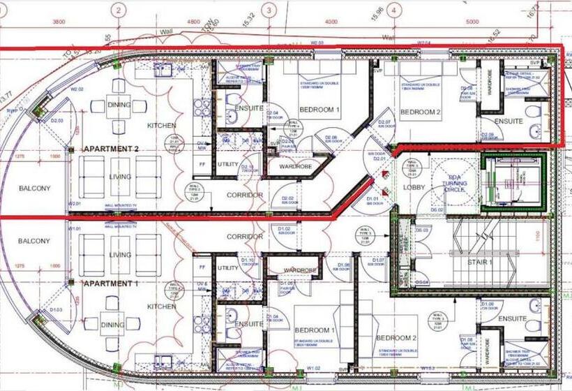 2 The View Apartments Ilfracombe Seafront, Parking, Lift, Ev