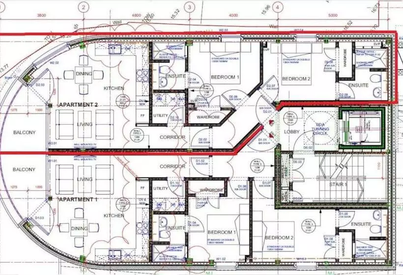 2 The View Apartments Ilfracombe   Seafront, Parking, Lift, Ev