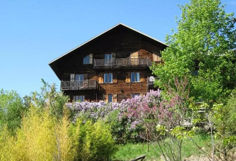 Aamiaismajoitus (B&B) Le Vieux Chalet