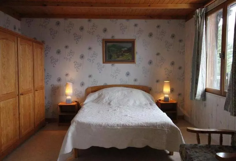 Aamiaismajoitus (B&B) Le Vieux Chalet