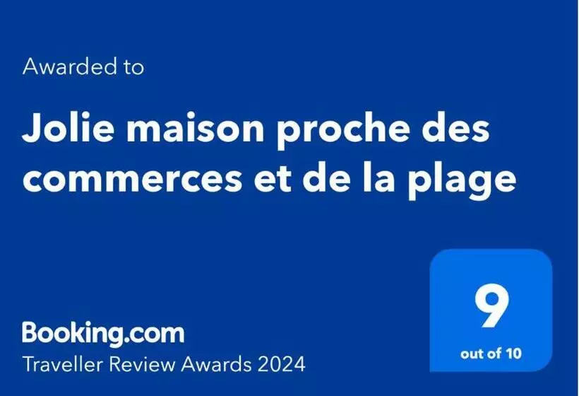 Jolie Maison Proche Des Commerces Et De La Plage