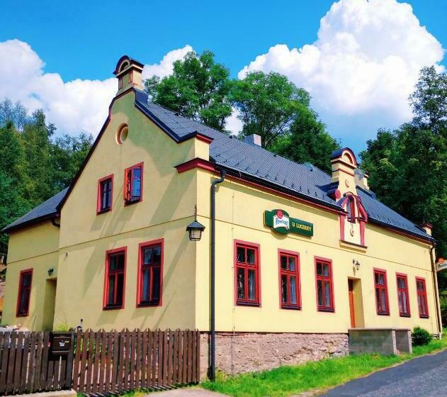 Пансион Penzion U Lucerny S Malou Farmičkou