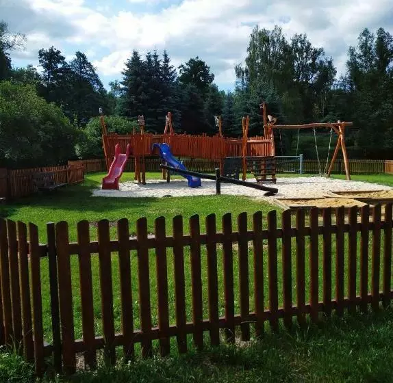 ペンション Penzion U Lucerny S Malou Farmičkou