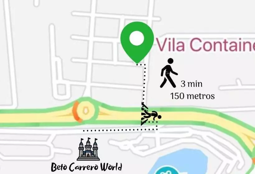 پانسیون Vila Container