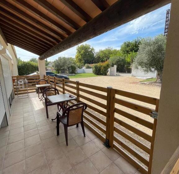 Appartements Calmes Le Mas De Lauriane