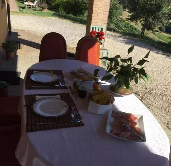 Aamiaismajoitus (B&B) Il Casale Di Lavinia