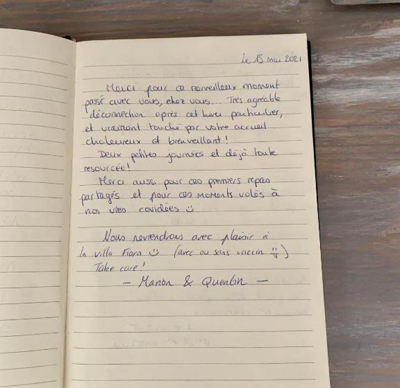 Bed and Breakfast Villa Fiora Chambre