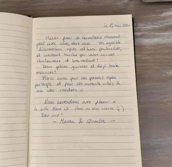 ベッドアンドブレックファースト Villa Fiora Chambre