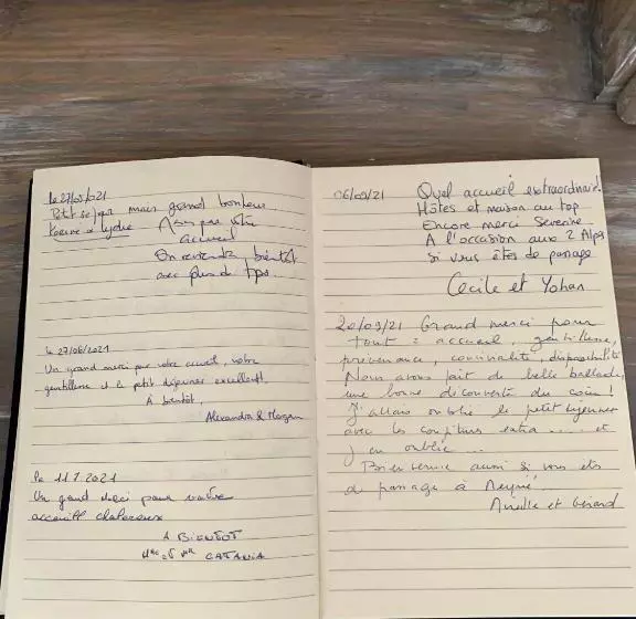 ベッドアンドブレックファースト Villa Fiora Chambre