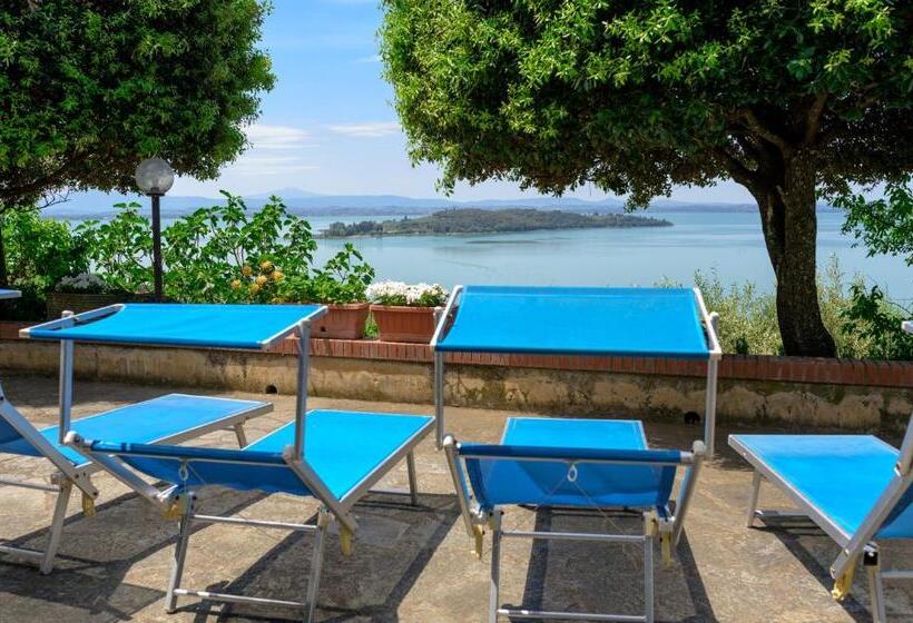 פנסיון Panorami Sul Trasimeno