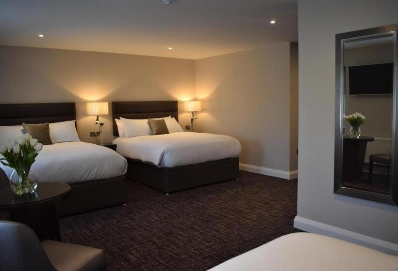 Pension (Hôtel basse catégorie) The Birches Killarney