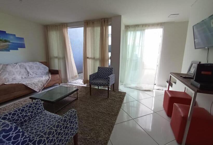 Casa Pertinho Da Praia Com Piscina, Wifi;