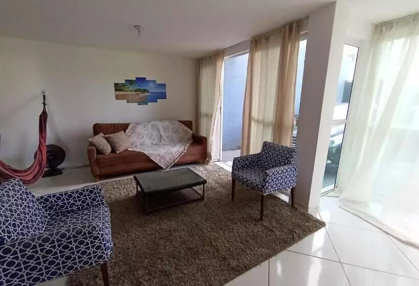 Casa Pertinho Da Praia Com Piscina, Wifi;