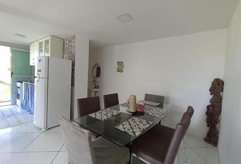 Casa Pertinho Da Praia Com Piscina, Wifi;