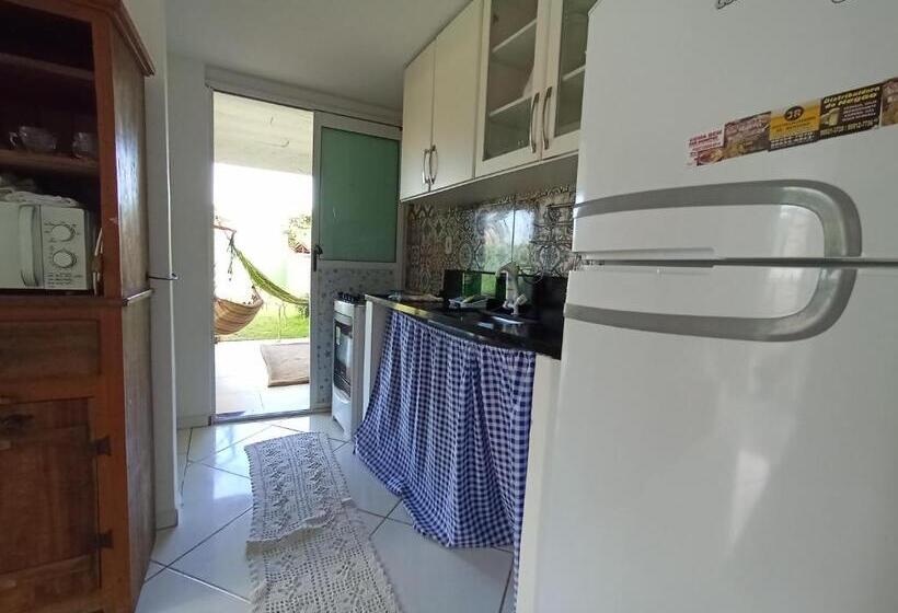 Casa Pertinho Da Praia Com Piscina, Wifi;