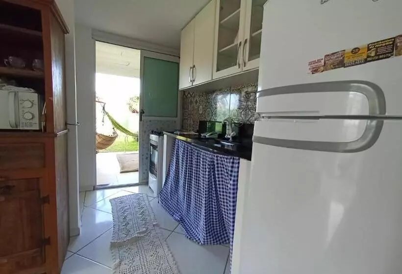 Casa Pertinho Da Praia Com Piscina, Wifi;