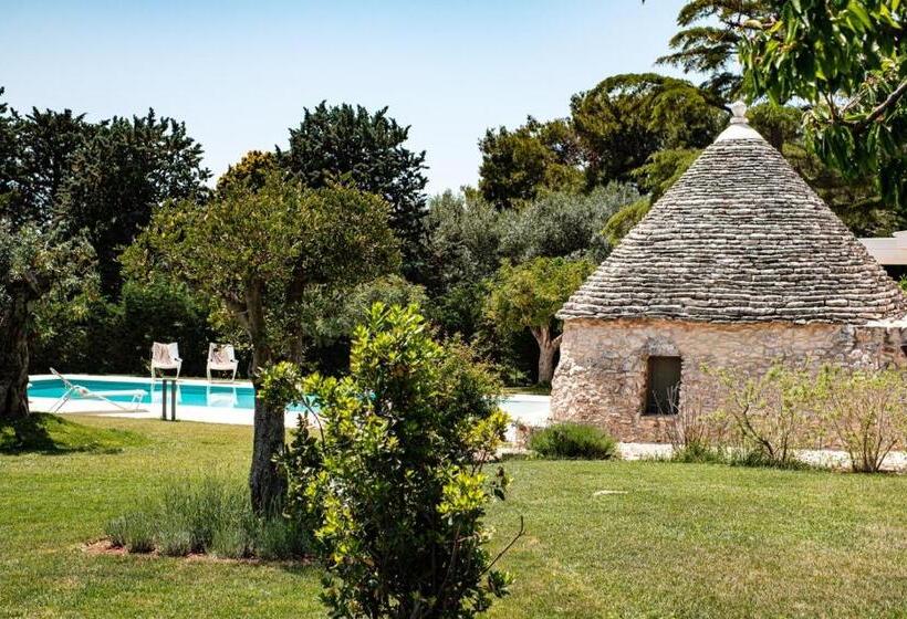 Helloapulia   Design Trulli Sampaolo With Private Pool