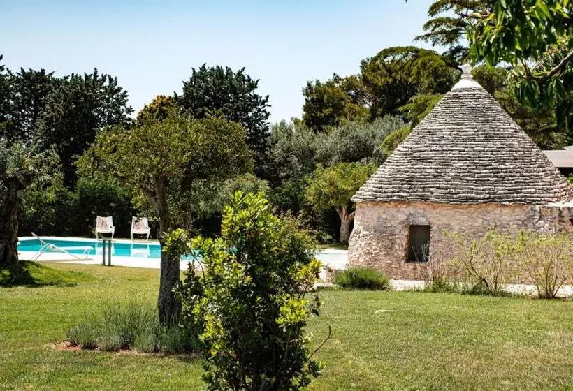 Helloapulia Design Trulli Sampaolo With Private Pool