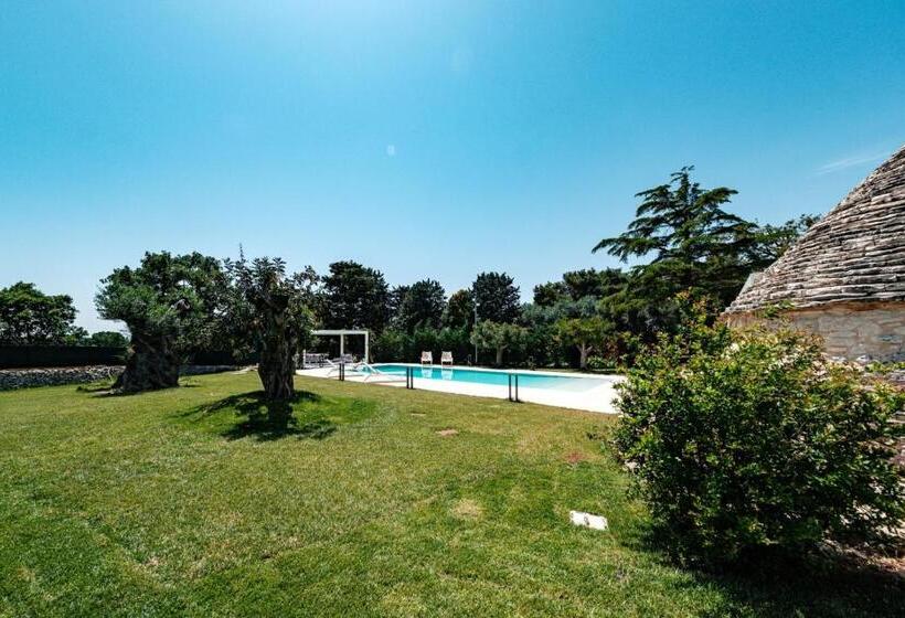 Helloapulia   Design Trulli Sampaolo With Private Pool