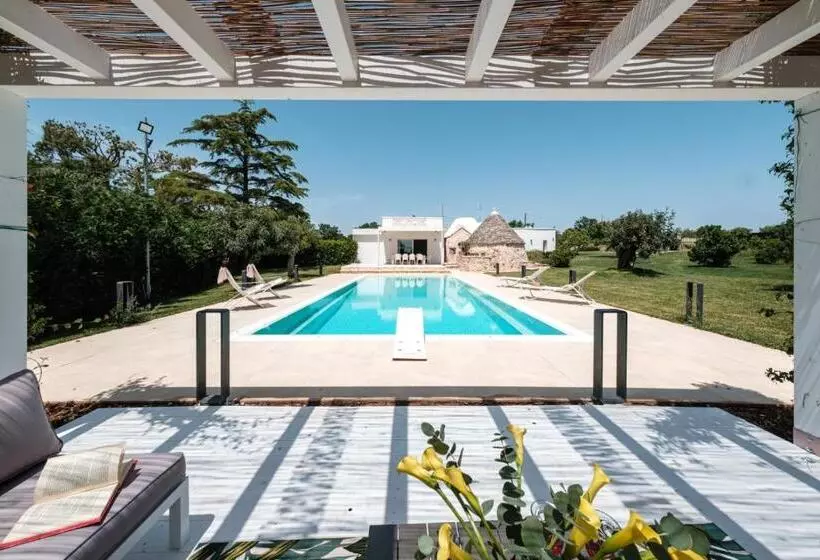 Helloapulia Design Trulli Sampaolo With Private Pool