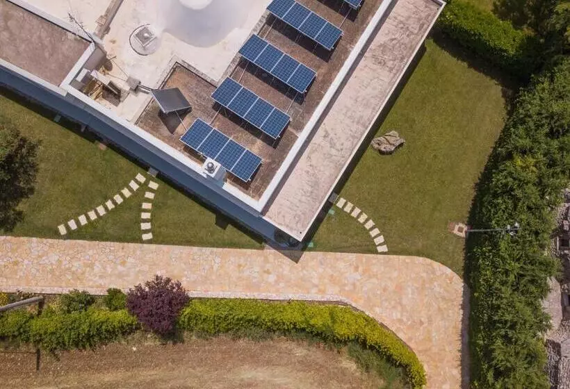 Helloapulia Design Trulli Sampaolo With Private Pool