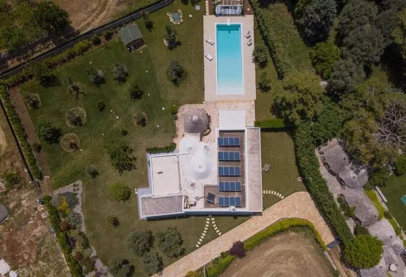Helloapulia Design Trulli Sampaolo With Private Pool