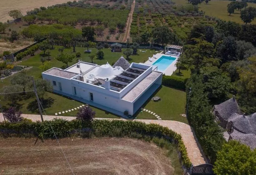 Helloapulia Design Trulli Sampaolo With Private Pool