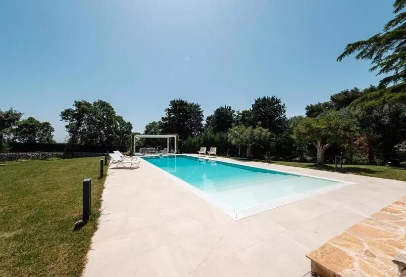 Helloapulia Design Trulli Sampaolo With Private Pool