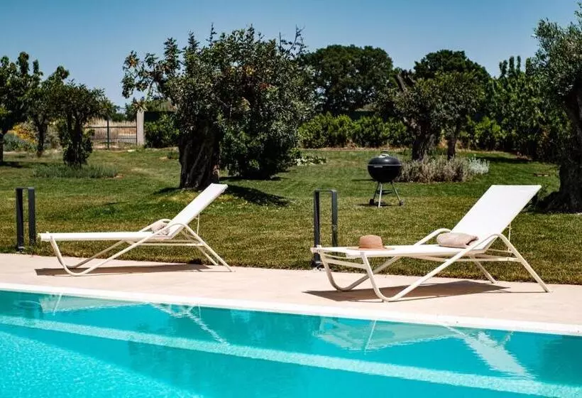 Helloapulia Design Trulli Sampaolo With Private Pool