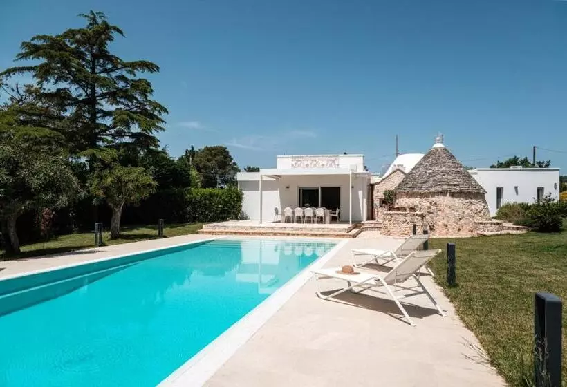 Helloapulia Design Trulli Sampaolo With Private Pool