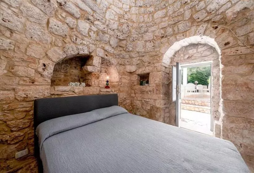 Helloapulia Design Trulli Sampaolo With Private Pool
