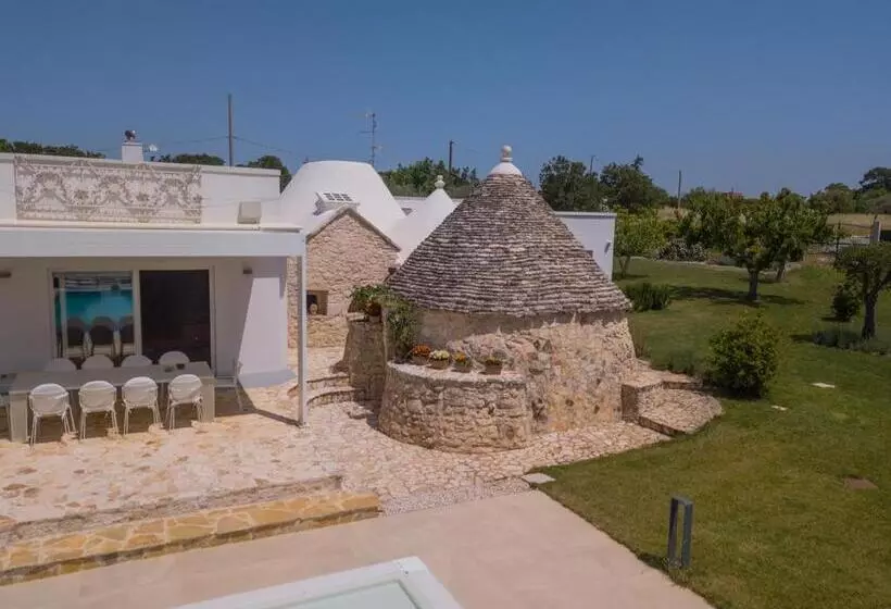 Helloapulia Design Trulli Sampaolo With Private Pool
