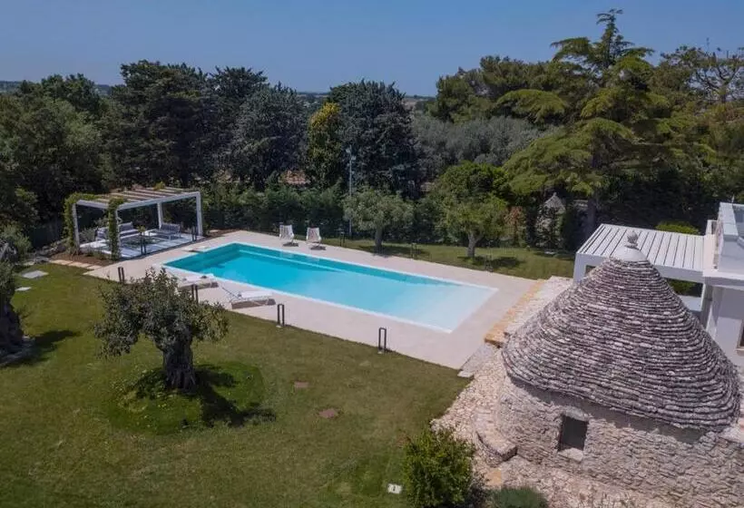 Helloapulia Design Trulli Sampaolo With Private Pool