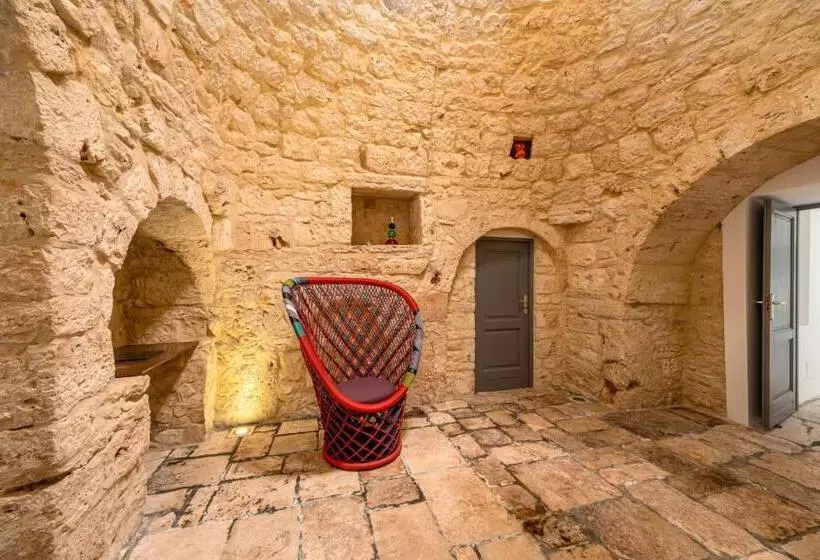 Helloapulia Design Trulli Sampaolo With Private Pool