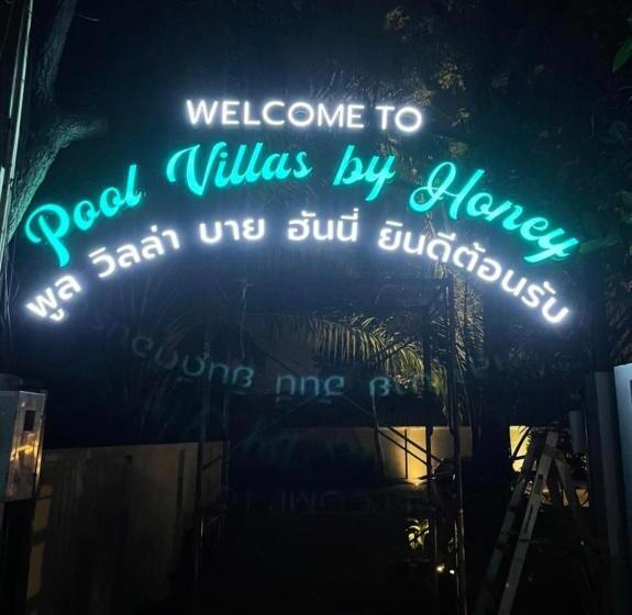 Private Pool Villas By Honey 5 Miles From Central Pattaya Beach
