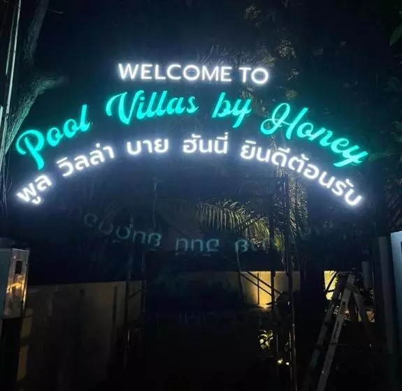 Private Pool Villas By Honey 5 Miles From Central Pattaya Beach