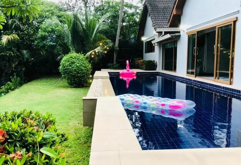 Private Pool Villas By Honey 5 Miles From Central Pattaya Beach