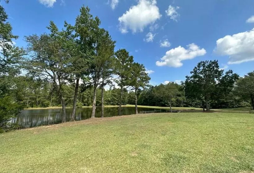 Refuge Ranch Retreat Log Cabin Lake 53+ Acres