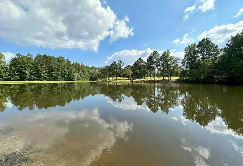 Refuge Ranch Retreat Log Cabin Lake 53+ Acres