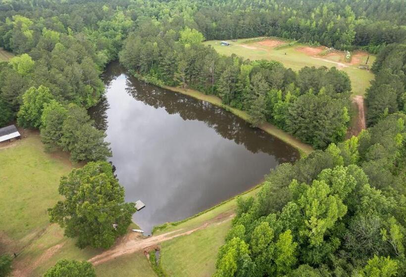 Refuge Ranch Retreat Log Cabin Lake 53+ Acres