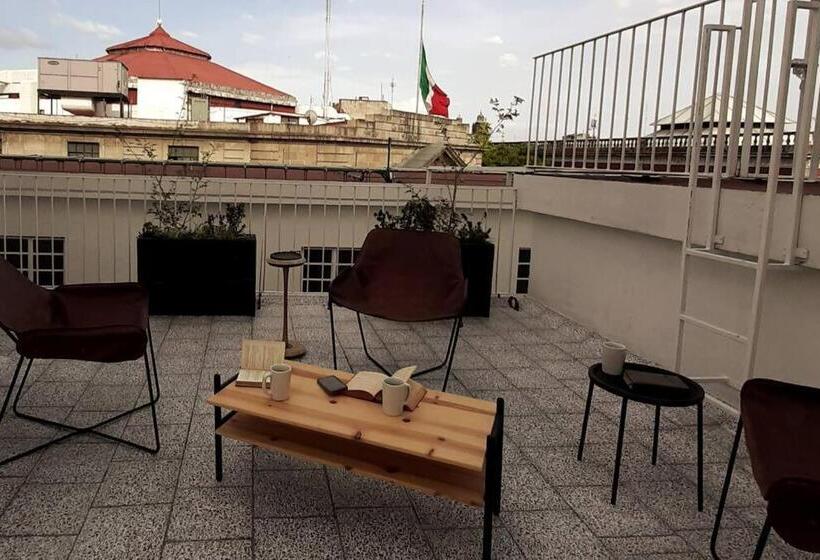 125 Donceles Terraza Privada Centro Histórico Cdmx