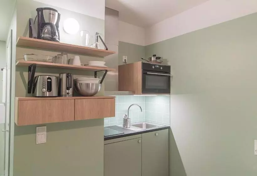 Forenom Aparthotel Jyväskylä