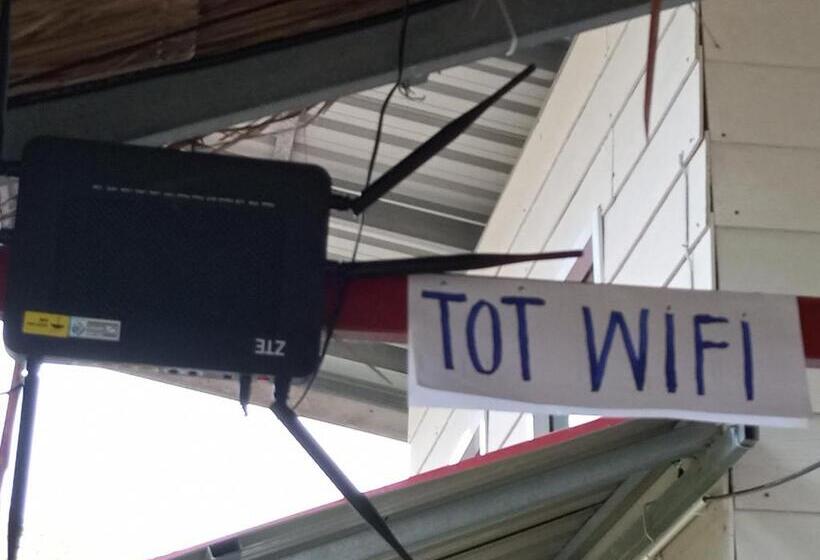 פנסיון Lanta Dareen Garden Home