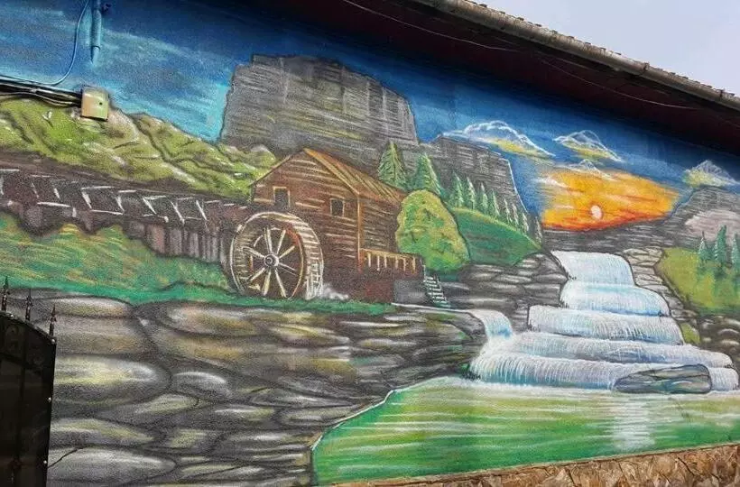 Pensiunea Raiul Munților