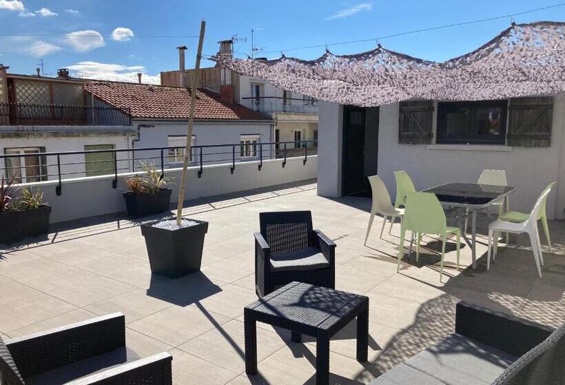 Appartement En Centre Ville Avec Roof Top