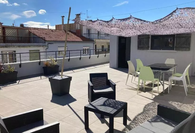 Appartement En Centre Ville Avec Roof Top